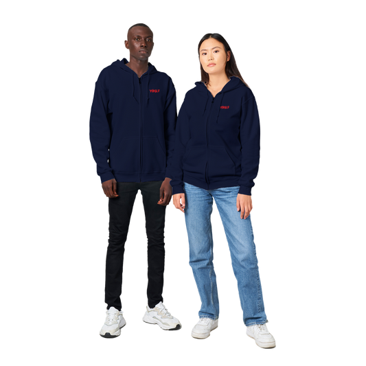 YOSLF Classic Zip Hoodie