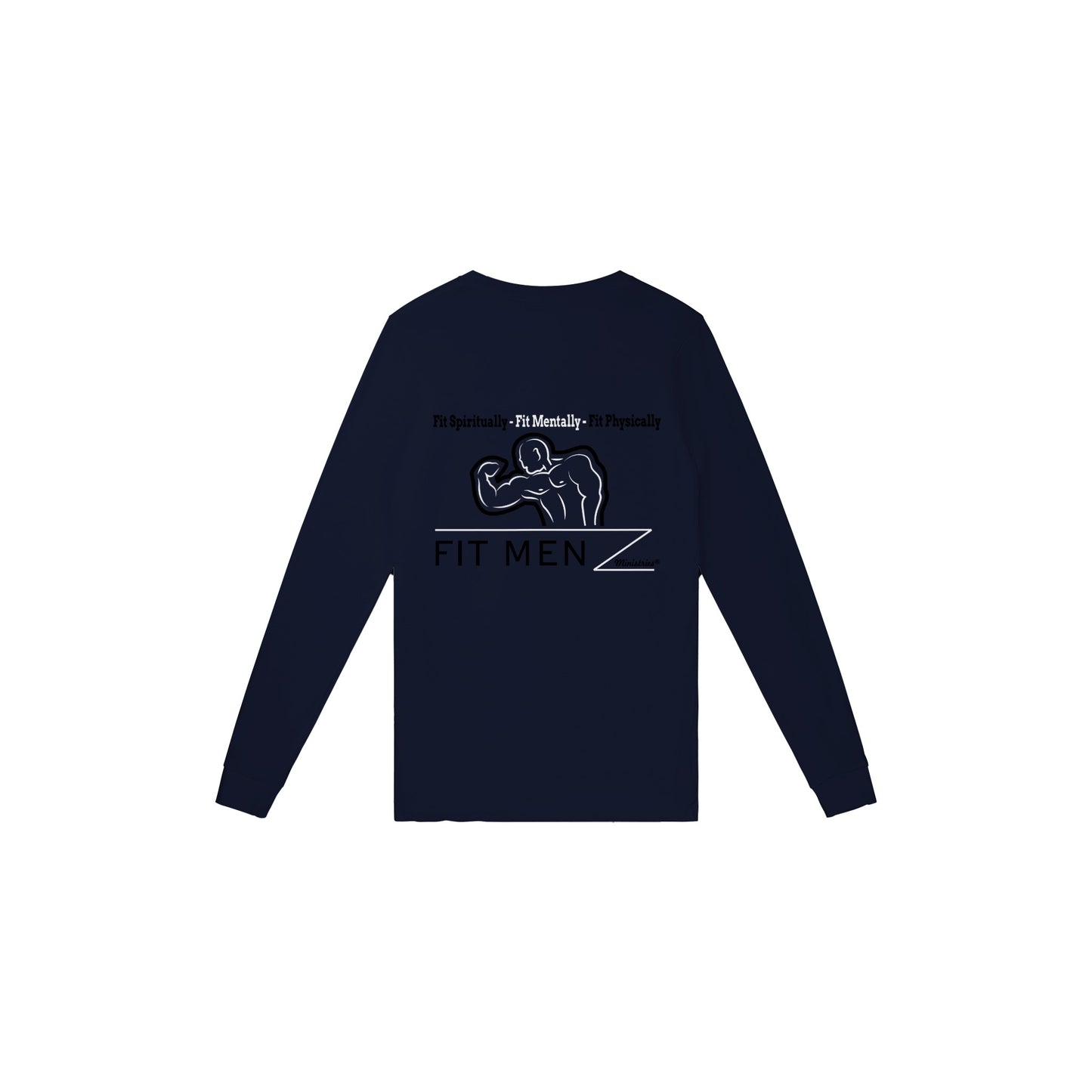 Fitmenz Navy - Classic Longsleeve T-shirt