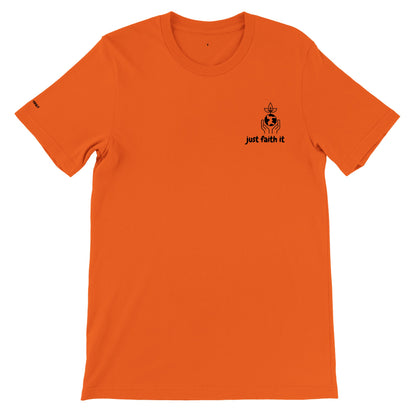 Just Faith It YOSLF - Premium Crewneck Mens T-shirt