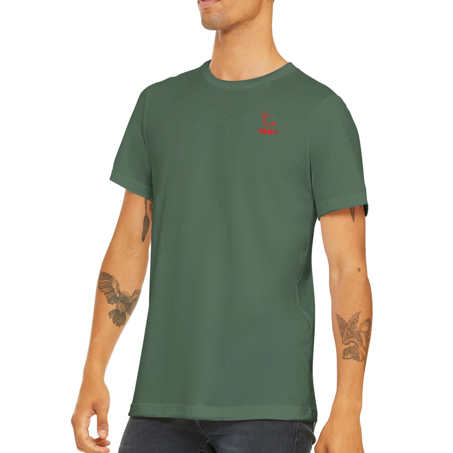 PLUG YOSLF Classic Crewneck T-shirt