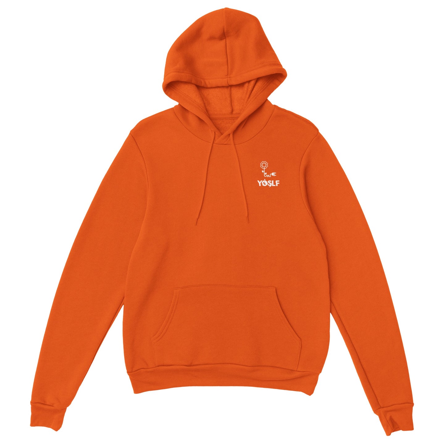 PLUG YOSLF Classic Womans Pullover Hoodie