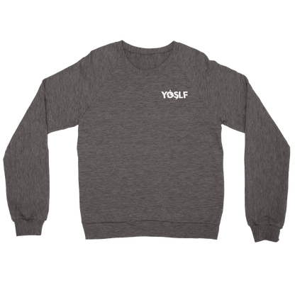 YOSLF Premium Crewneck Sweatshirt