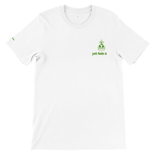 Just Faith It YOSLF - Premium Crewneck Mens T-shirt