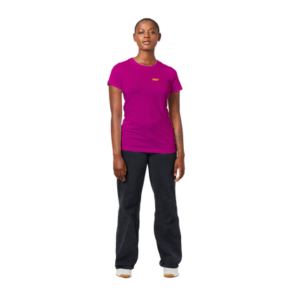 YOSLF Premium Womens Crewneck T-shirt