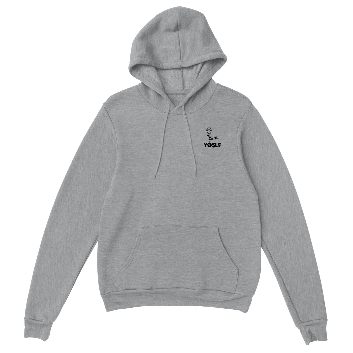 PLUG YOSLF Classic Womans Pullover Hoodie