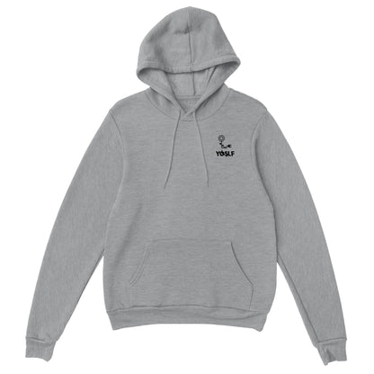 PLUG YOSLF Classic Womans Pullover Hoodie