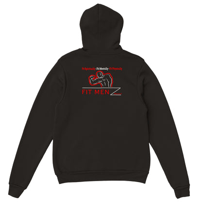 Fitmenz Black - Classic Pullover Hoodie