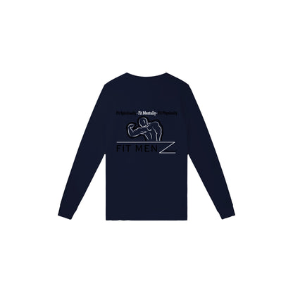 Fitmenz Navy - Classic Longsleeve T-shirt