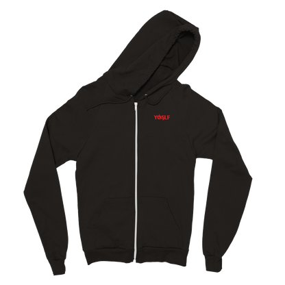YOSLF Classic Zip Hoodie