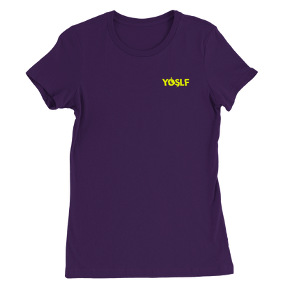 YOSLF Premium Womens Crewneck T-shirt