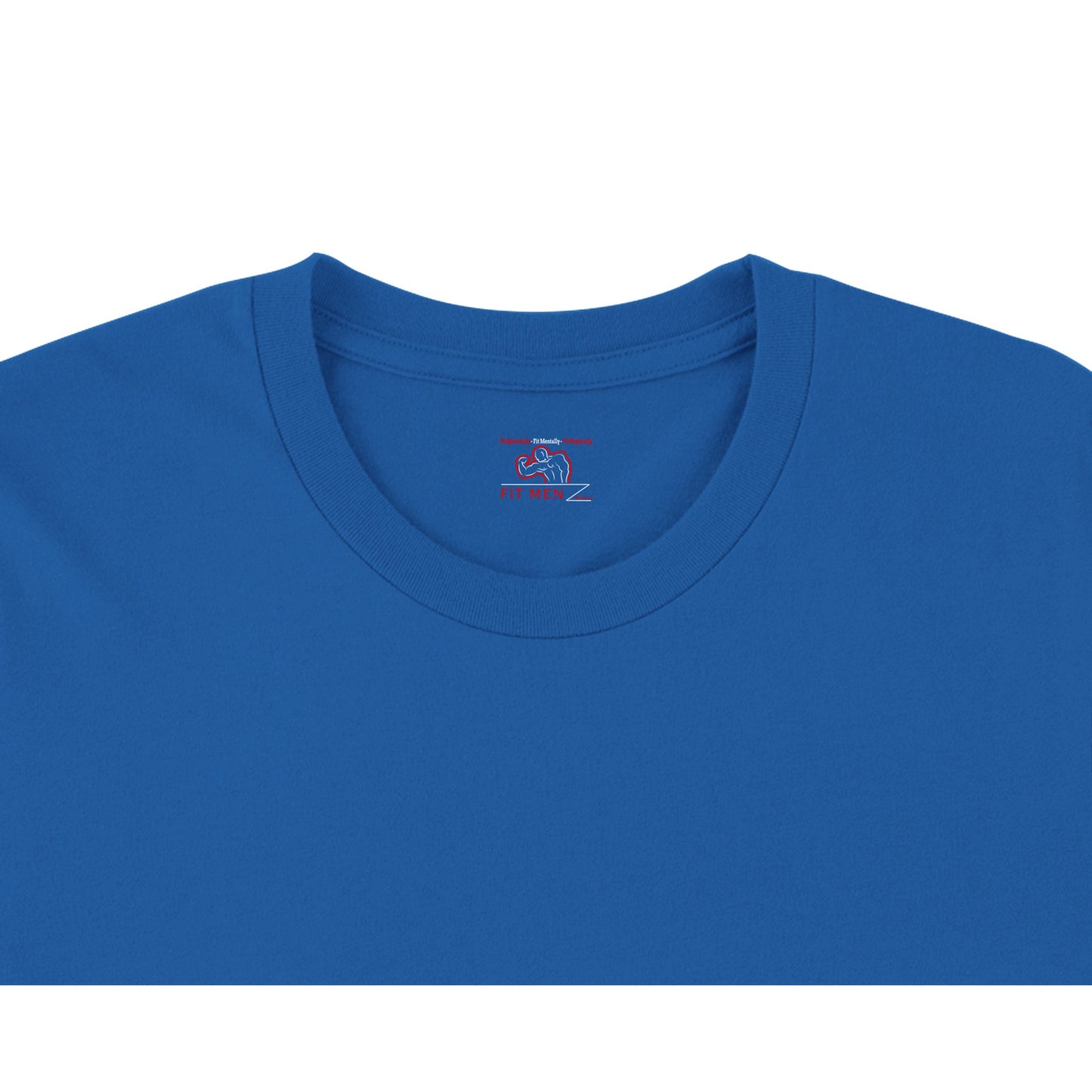 Fitmenz Blue - Premium Crewneck T-shirt