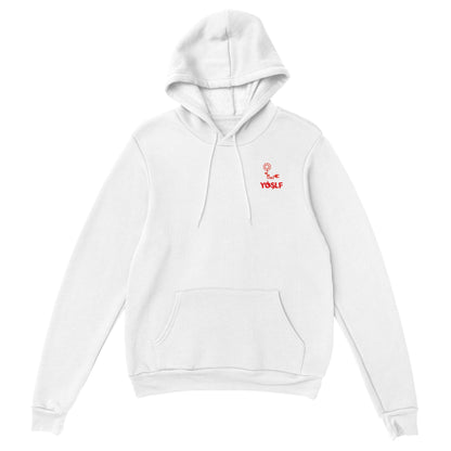 PLUG YOSLF Classic Womans Pullover Hoodie