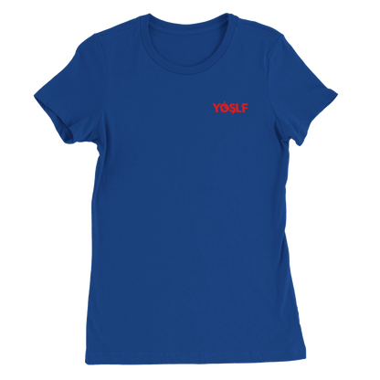 YOSLF Premium Womens Crewneck T-shirt