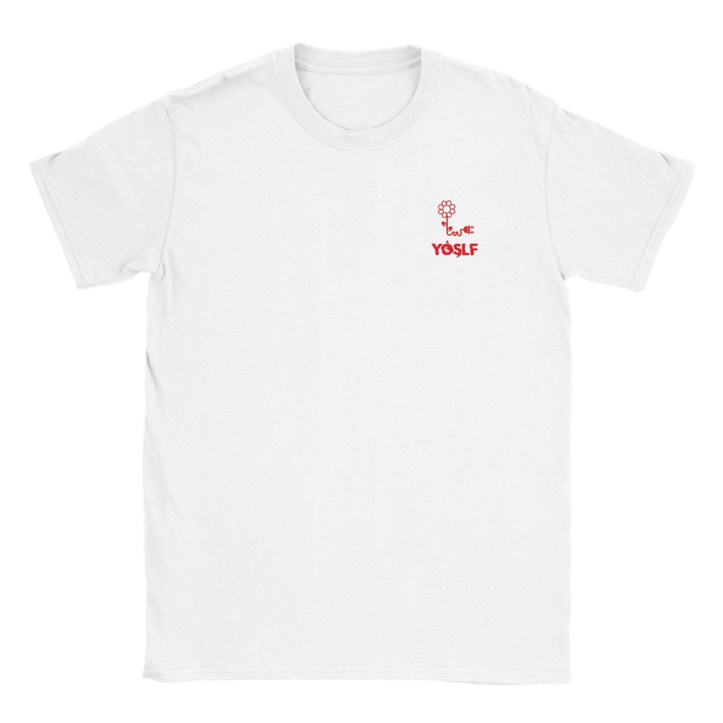 PLUG YOSLF Classic Crewneck T-shirt