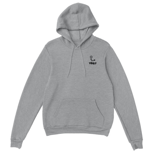 PLUG YOSLF Classic Womans Pullover Hoodie