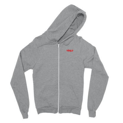 YOSLF Classic Zip Hoodie