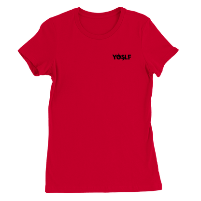 YOSLF Premium Womens Crewneck T-shirt