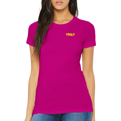 YOSLF Premium Womens Crewneck T-shirt