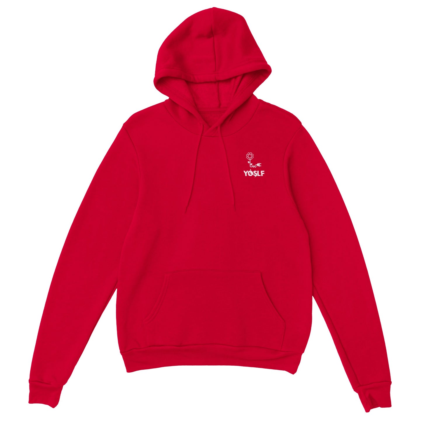 PLUG YOSLF Classic Womans Pullover Hoodie
