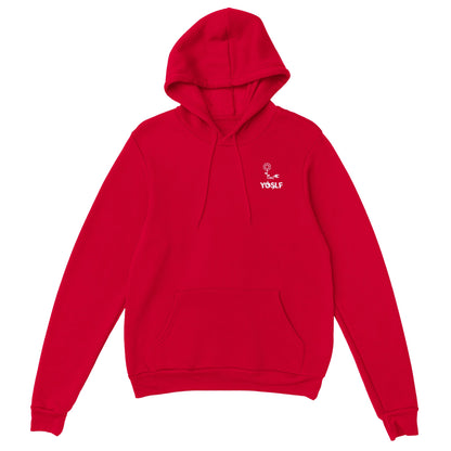 PLUG YOSLF Classic Womans Pullover Hoodie