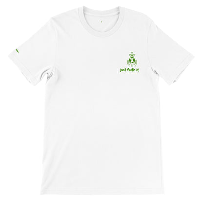 Just Faith It YOSLF - Premium Crewneck Mens T-shirt