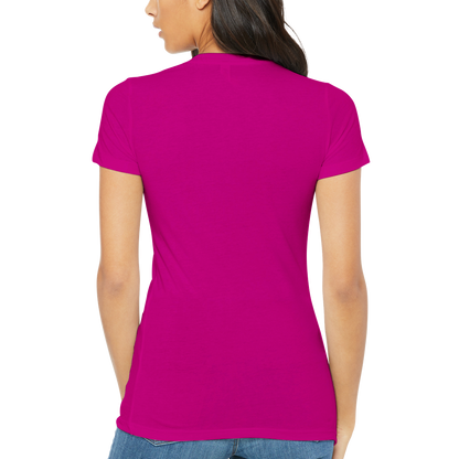 YOSLF Premium Womens Crewneck T-shirt
