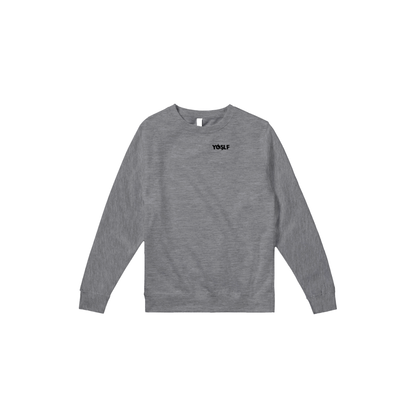 YOSLF Premium Crewneck Sweatshirt