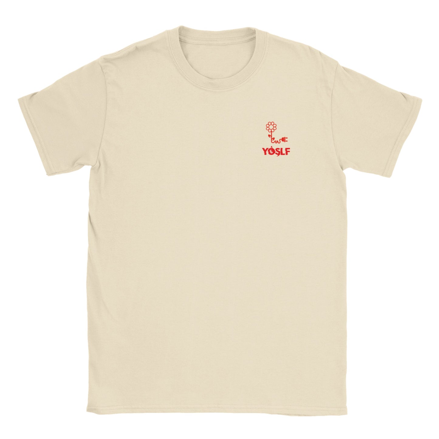 PLUG YOSLF Classic Crewneck T-shirt