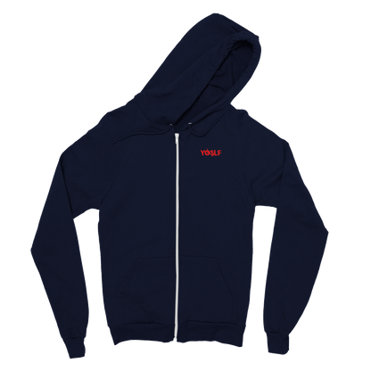 YOSLF Classic Zip Hoodie