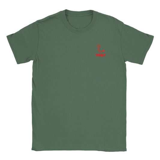 PLUG YOSLF Classic Crewneck T-shirt