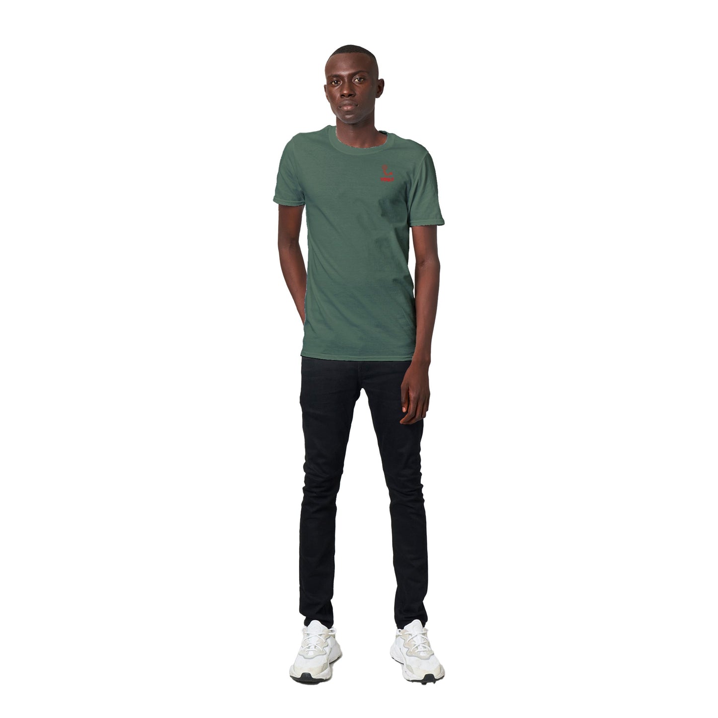 PLUG YOSLF Classic Crewneck T-shirt