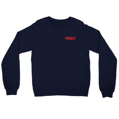 YOSLF Premium Crewneck Sweatshirt