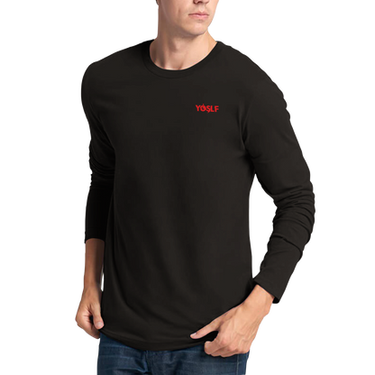 YOSLF Premium Longsleeve T-shirt