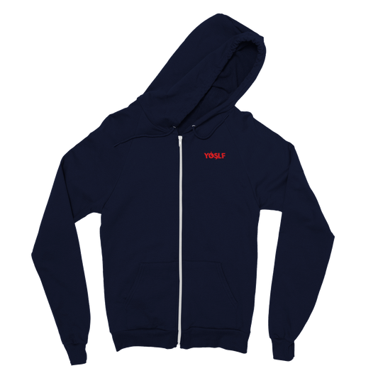 YOSLF Classic Zip Hoodie