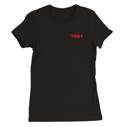 YOSLF Premium Womens Crewneck T-shirt
