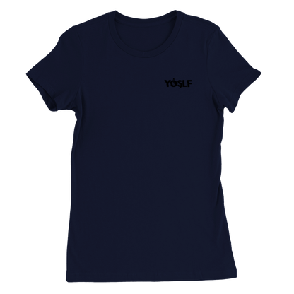 YOSLF Premium Womens Crewneck T-shirt